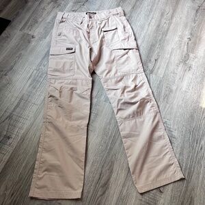 Blackhawk Tactical Cargo Pants Men Size 34x34 Khaki Pursuit Pant Style  #TP01